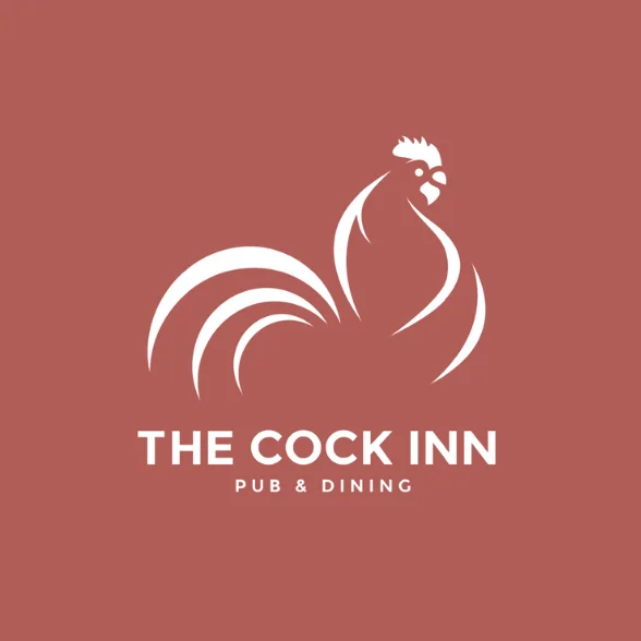 the cock inn logo