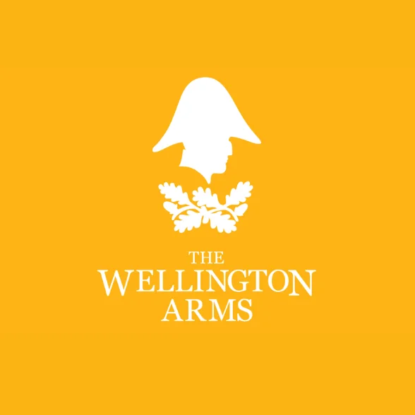 the wellington arms logo