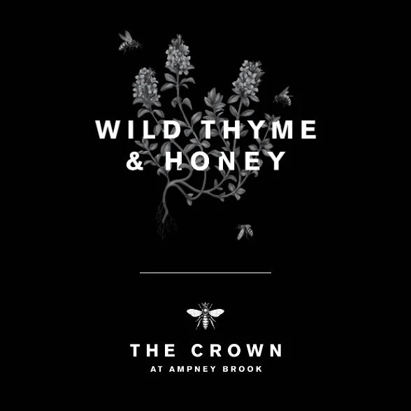 wild thyme honey the crown logo