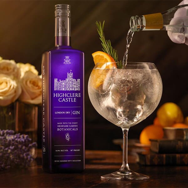 An Evening with Highclere Castle: Gin Masterclass