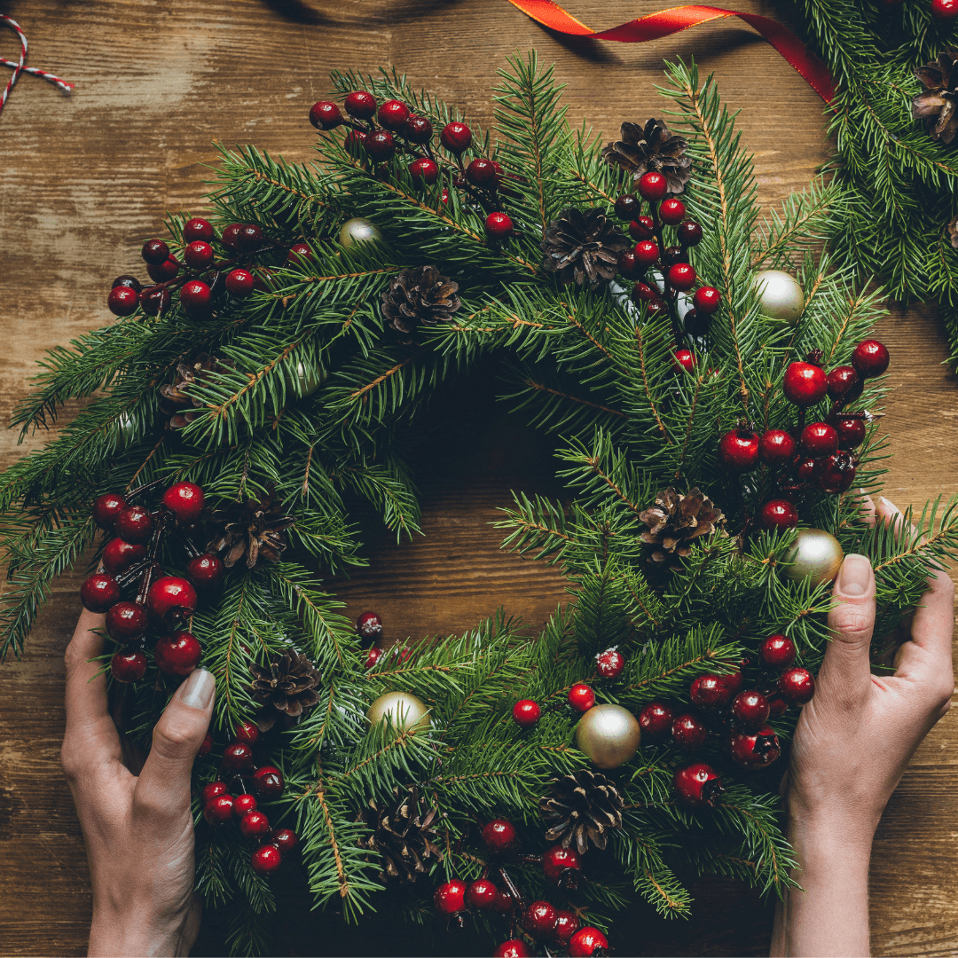 Festive Wreath making and Afternoon Tea